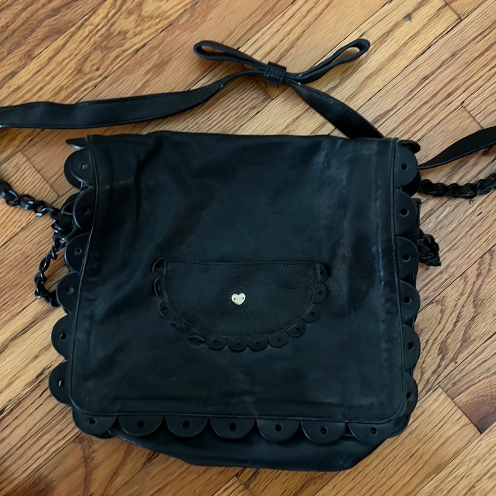 See by Chloe Scalloped Edge Crossbody Bag